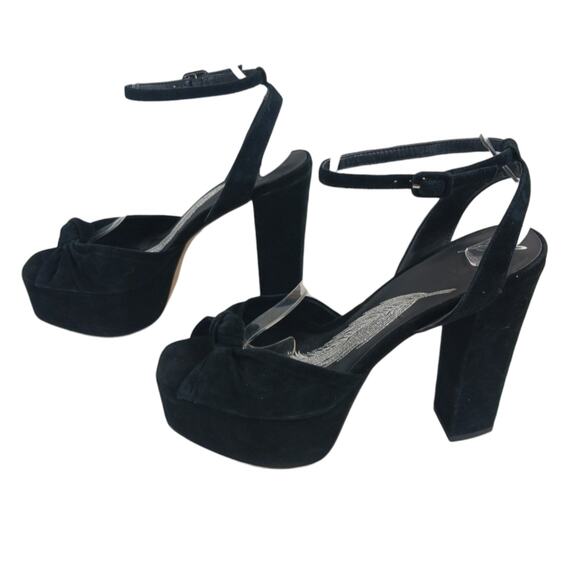 Brian Atwood Platform Sandals $1200 GUC size 10  S2303 - Picture 5 of 9